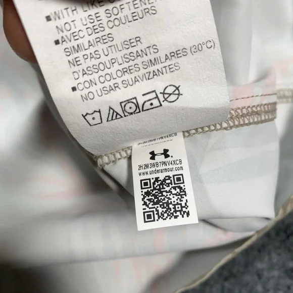 Under Armour UPF 30 Dockside SS Novelty Button Shirt Men's Size 2XL XXL *READ - Picture 8 of 15